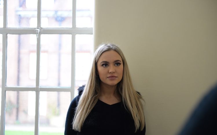 Photo of the MSc Psychology Student Harley McIntosh